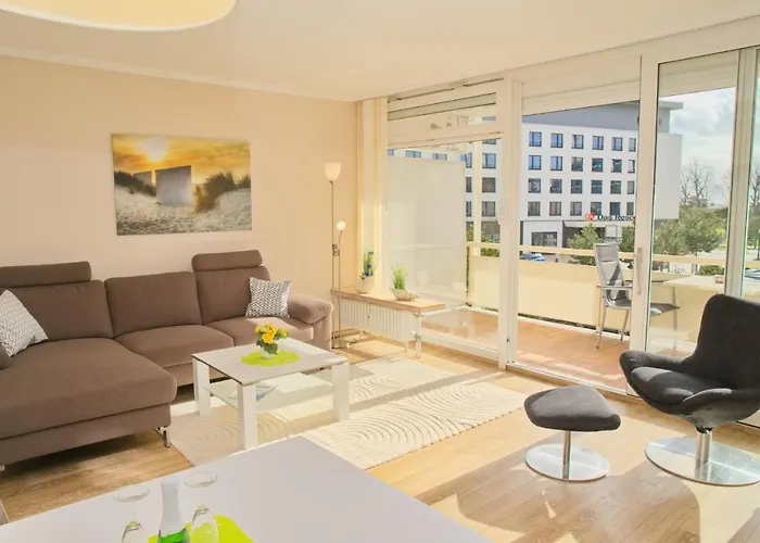 Am Brandungsbad App 2 1 Lägenhet